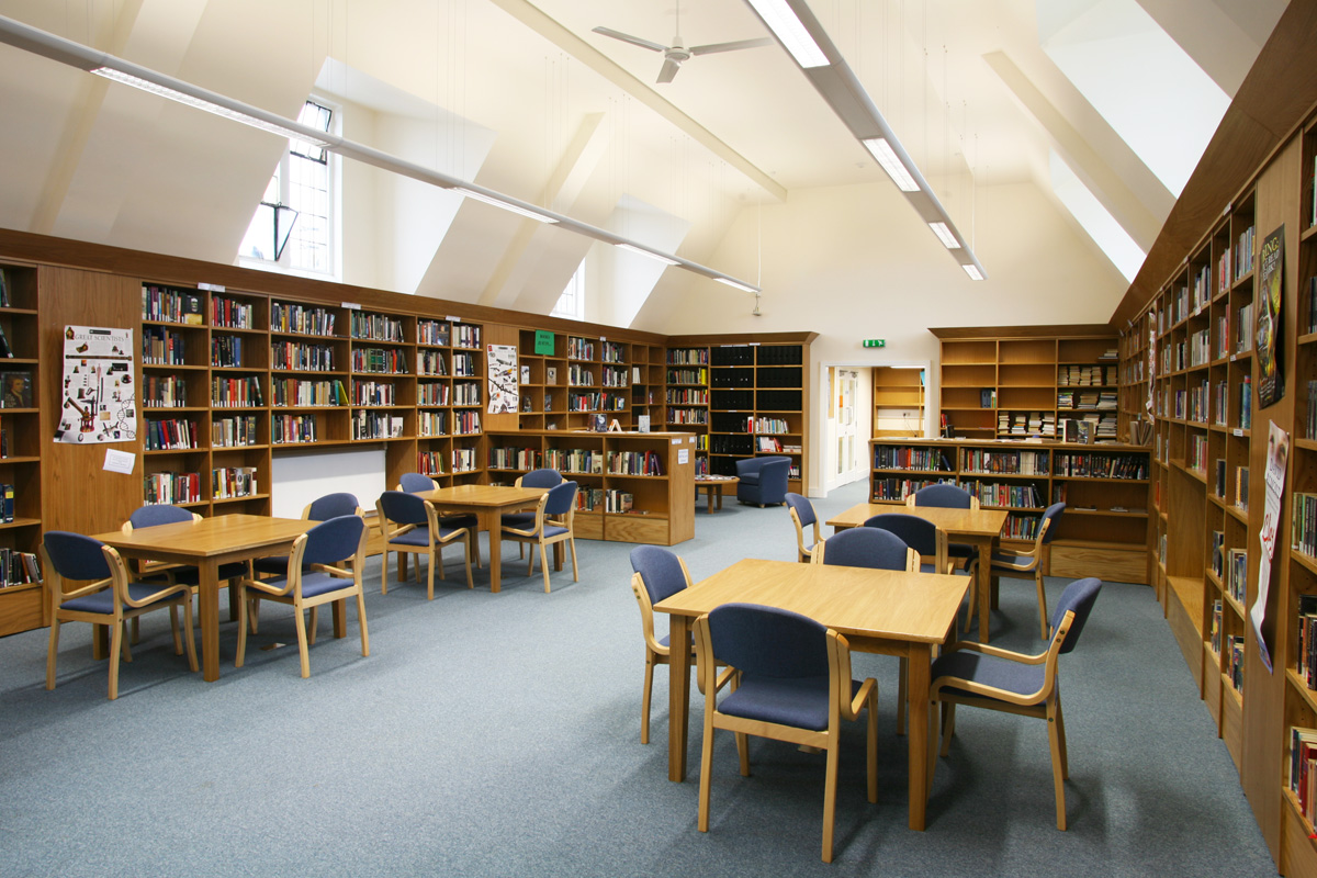 St James Senior Boys' School Library