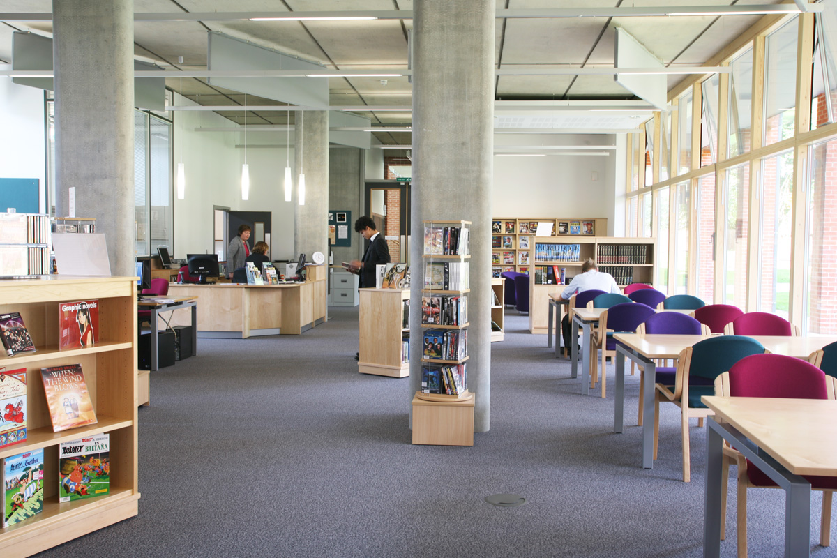 St John's School Library