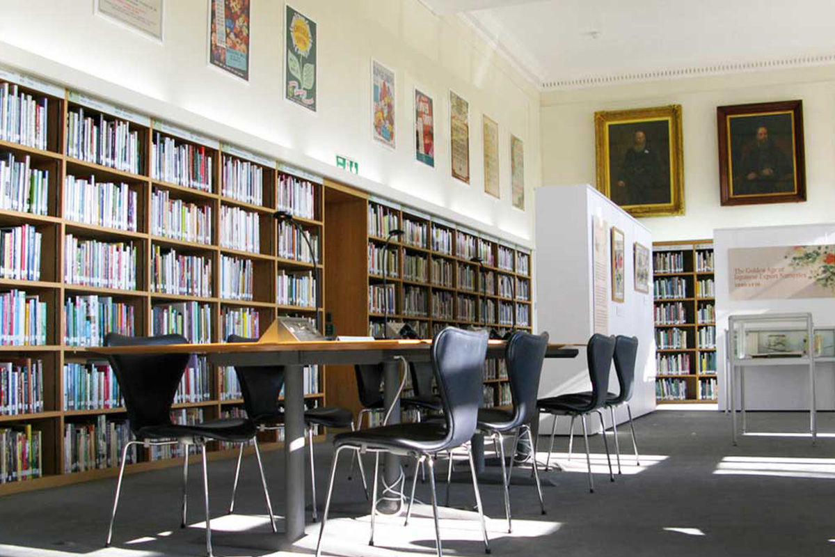 RHS Lindley Library, London