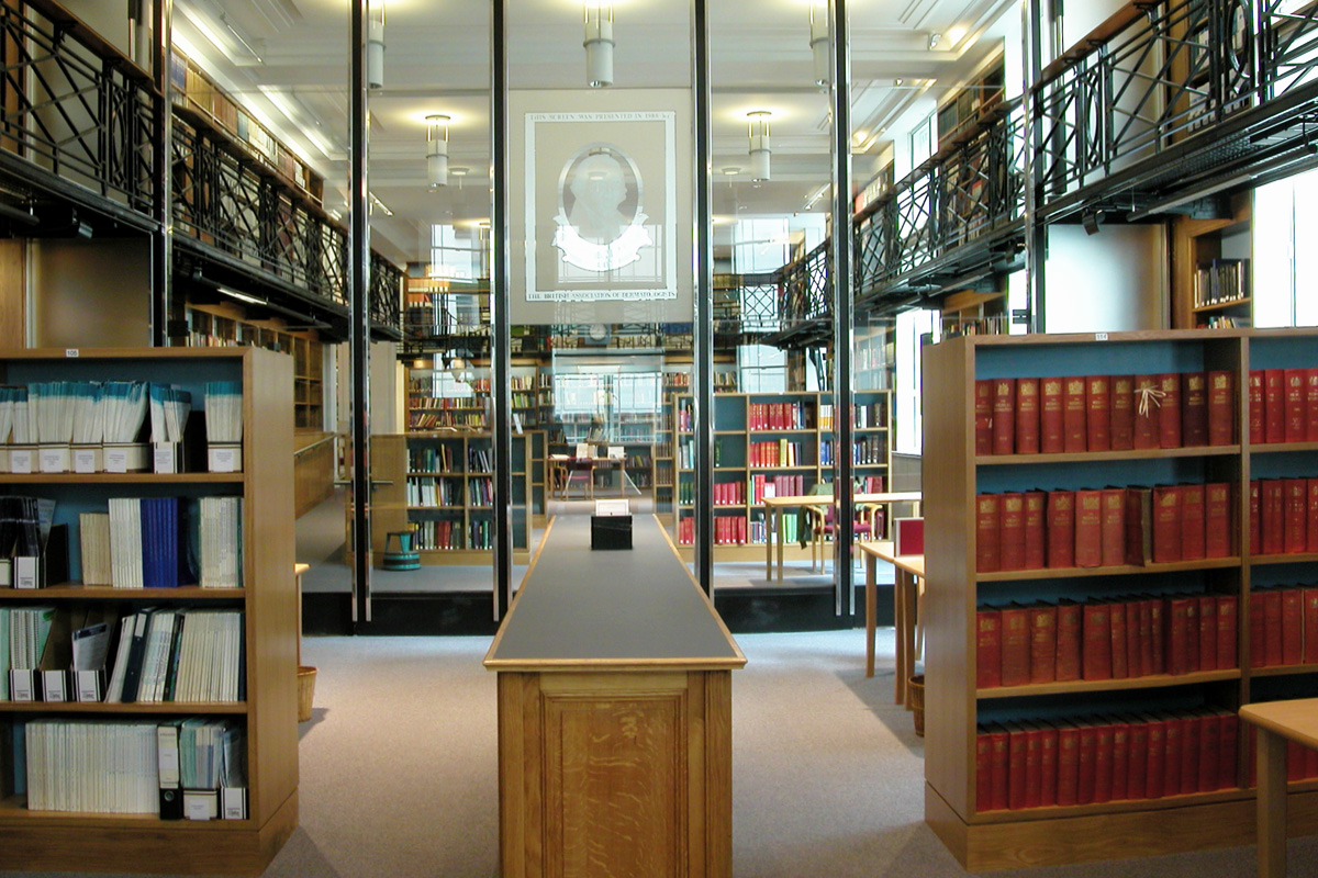 The Royal Society of Medicine Library