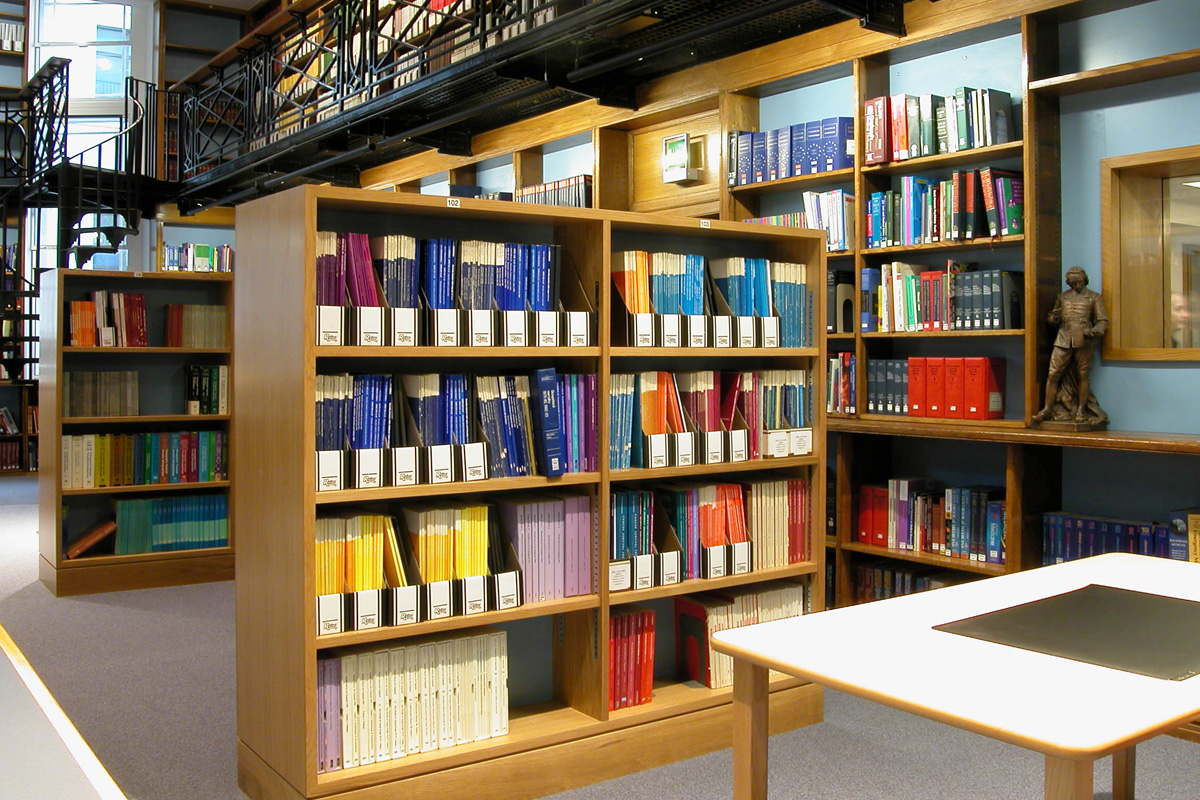 The Royal Society of Medicine Library