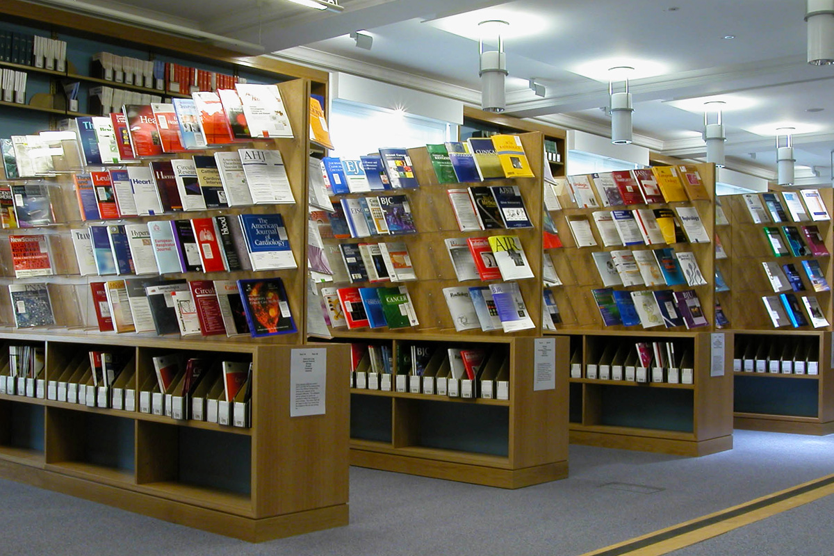 The Royal Society of Medicine Library