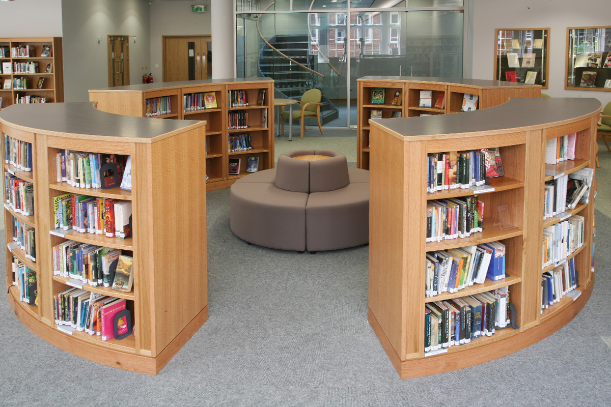 St Helen and St Katharine School Library