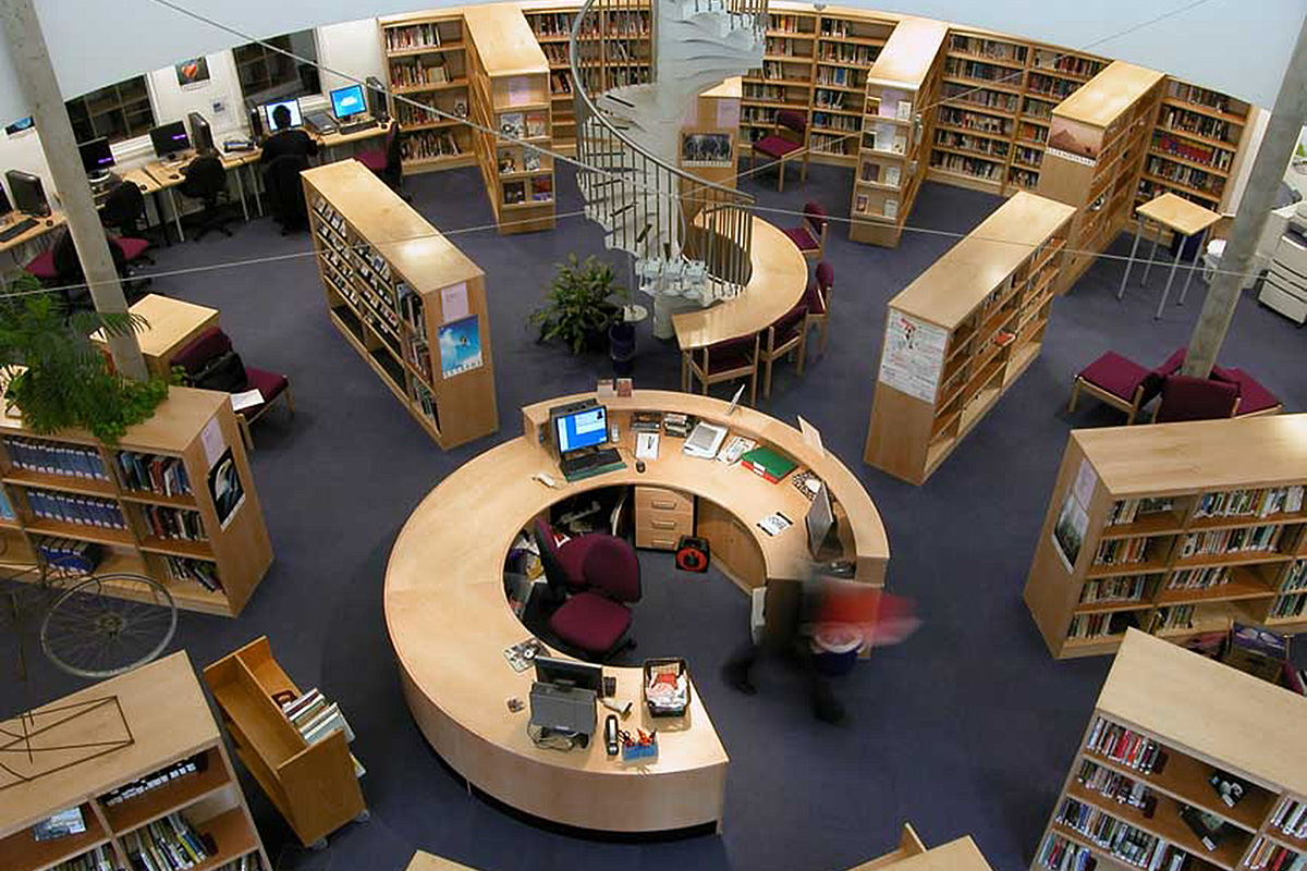 Tiffin School Academy Dempsey Centre Library