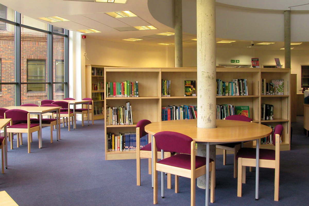 Tiffin School Academy Dempsey Centre Library