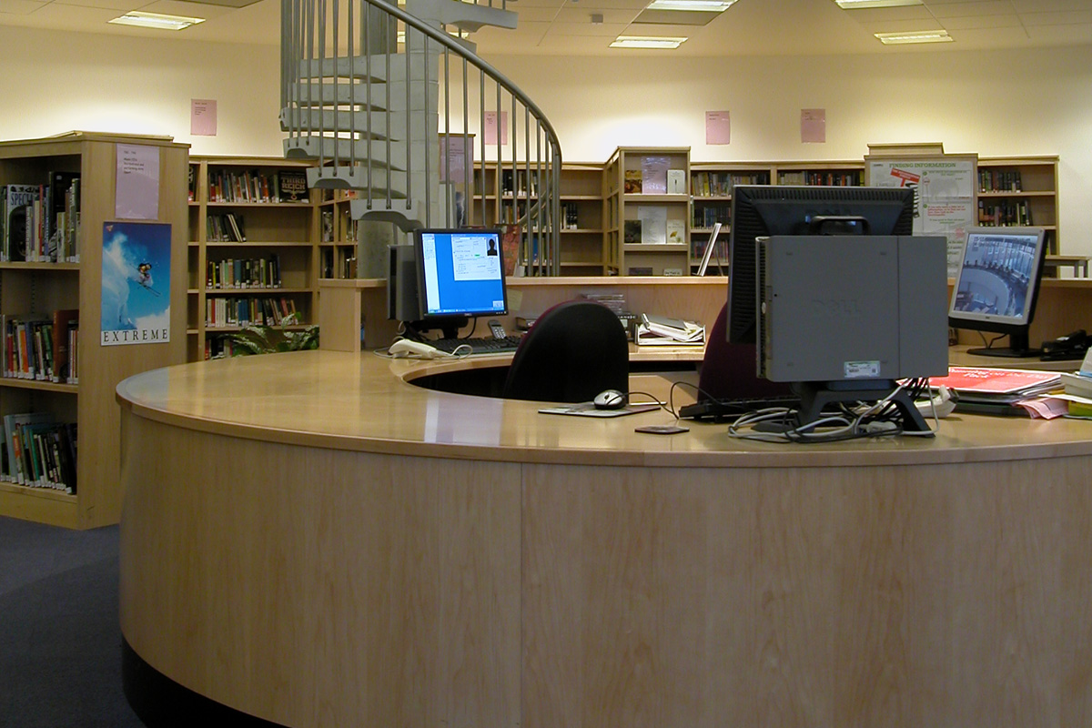 Tiffin School Academy Dempsey Centre Library