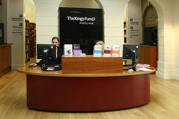 The King's Fund Library