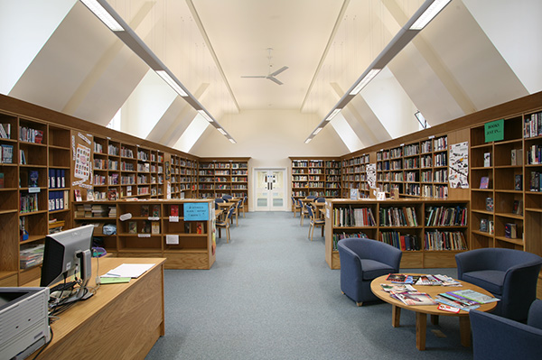 St James Senior Boys' School Library