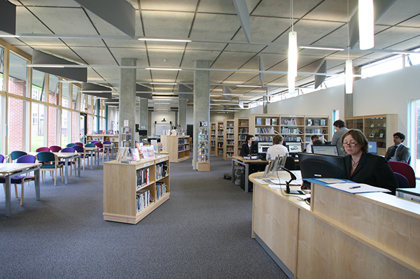 St John's School Library